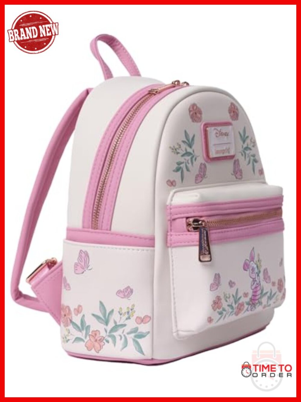 Mini Fashion Backpack Double Strap Shoulder Bag Faux Leather - Picture 4 of 6